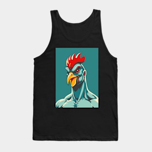 Chicken Man Tank Top